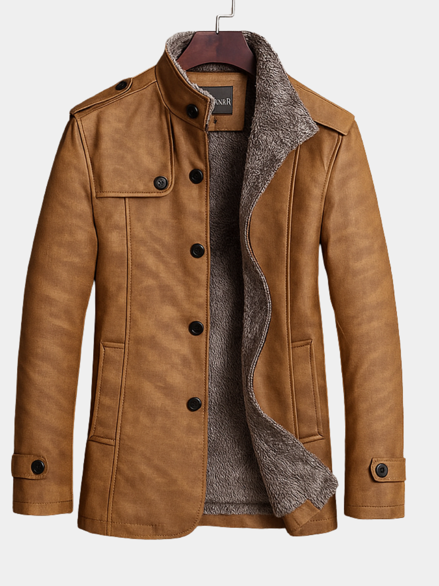 Marcello™ Suede Winter Coat