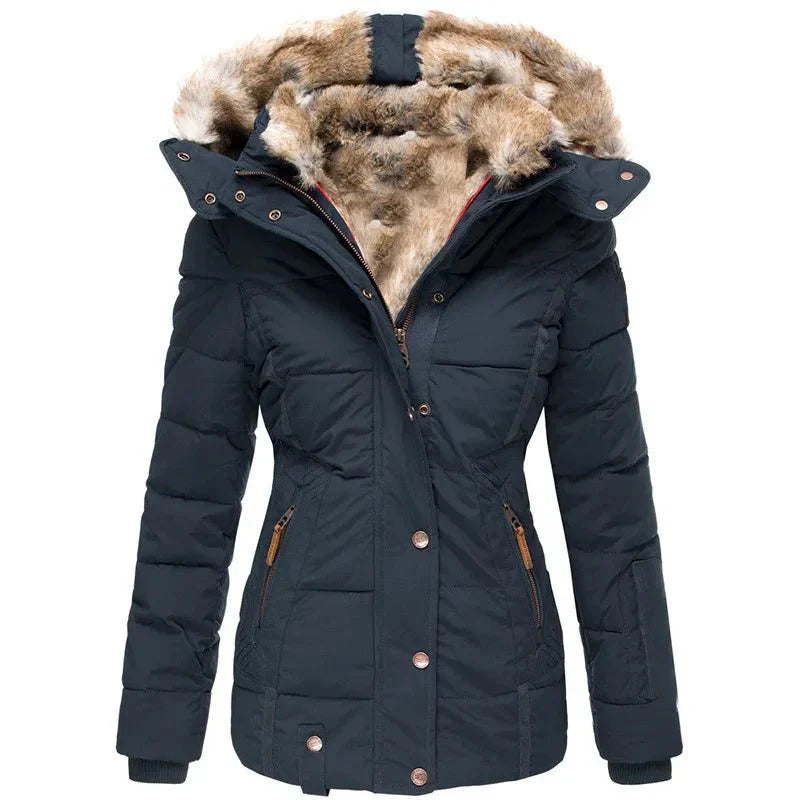 Catharina | Stilvolle & Warme Damen-Winterjacke