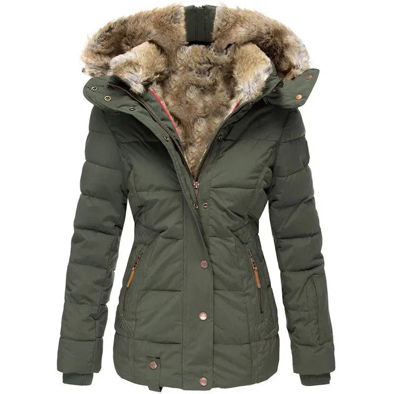 Catharina | Stilvolle & Warme Damen-Winterjacke