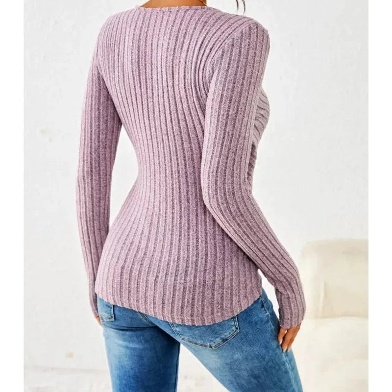 Aurora | Flattering V-Neck Top