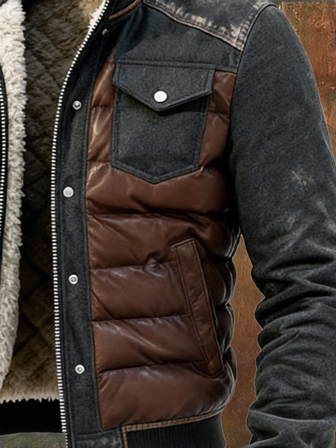 Oslo™ Vintage Button Jacket
