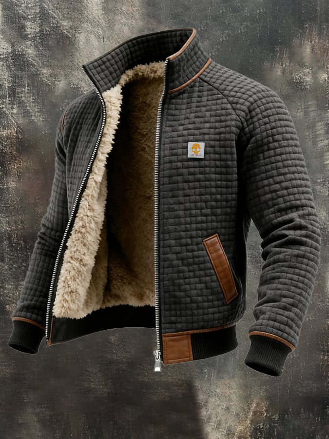 Alfonso™ | The Premium Quilted Winter Jacket