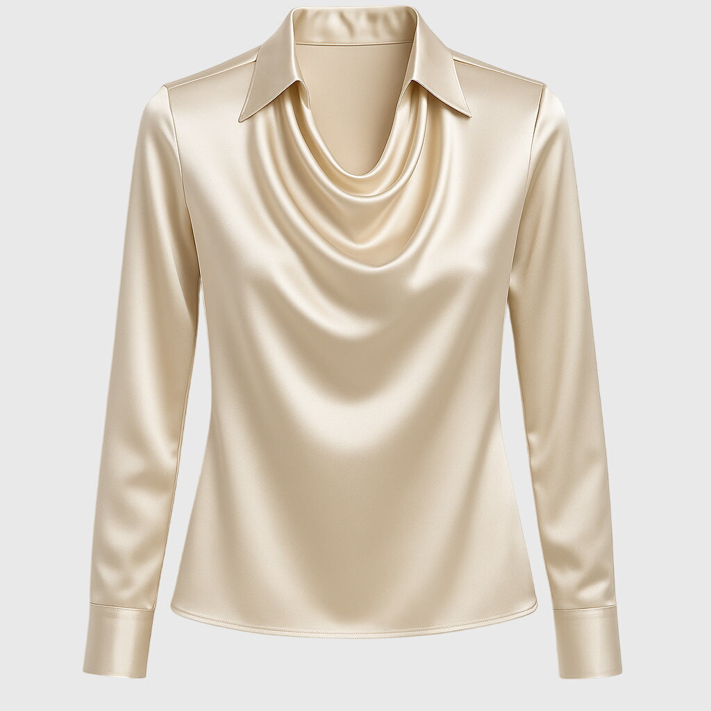 Brooklyn™ Satin Blouse