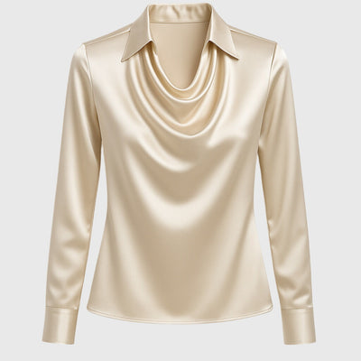 Brooklyn™ Satin Blouse