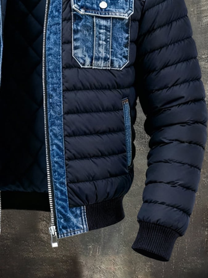 Lorenzo™ | The Denim Winter Jacket