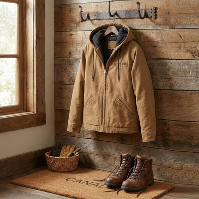 Geoffrey | Lined Utility Jacket