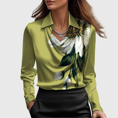 Brooklyn™ Satin Blouse