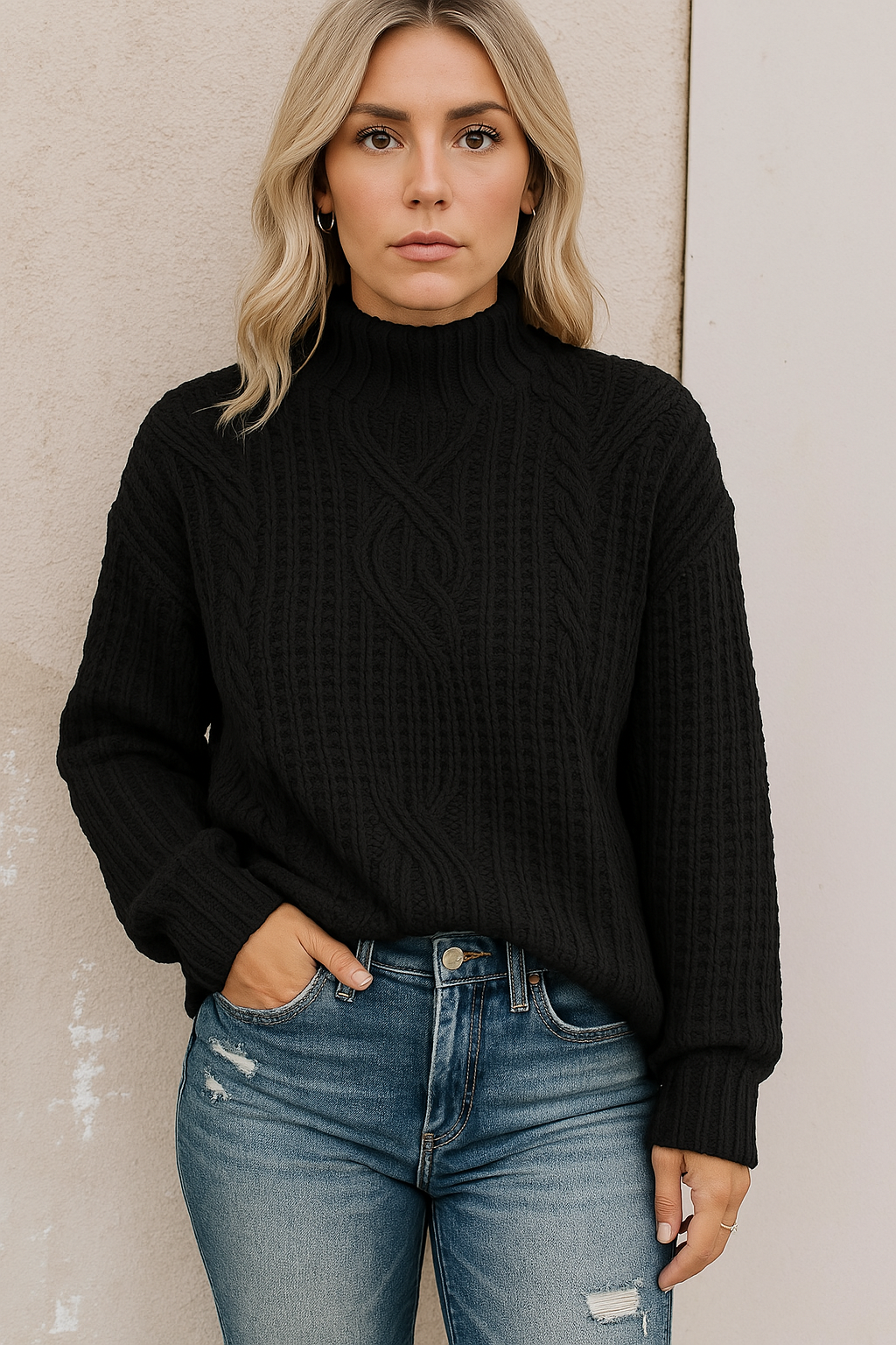 Isabelle Ribbed Sweater