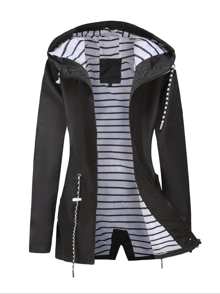 Sofia Classic Longline Jacket