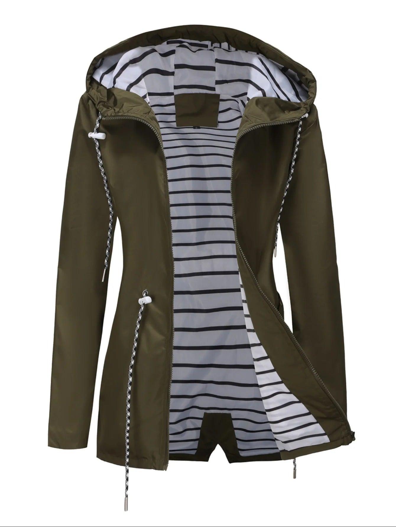 Sofia Classic Longline Jacket