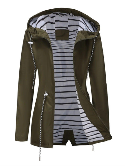 Sofia Classic Longline Jacket