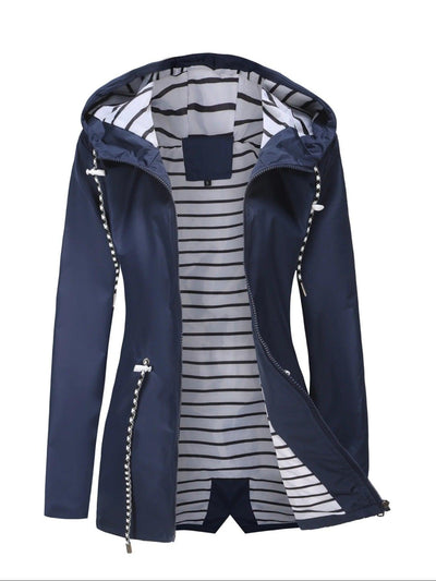 Sofia Classic Longline Jacket