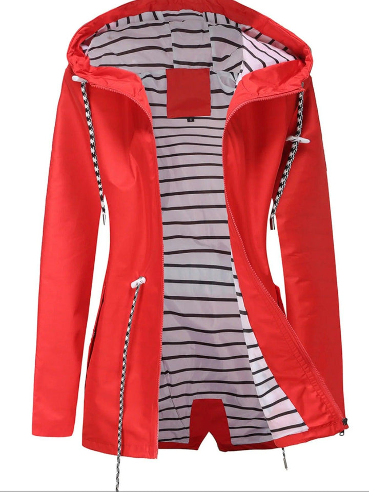 Sofia Classic Longline Jacket