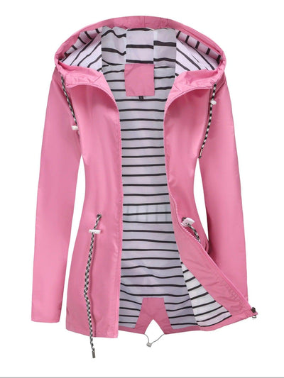 Sofia Classic Longline Jacket