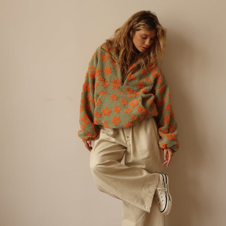 Daisy™ Fleece Warm Bloom