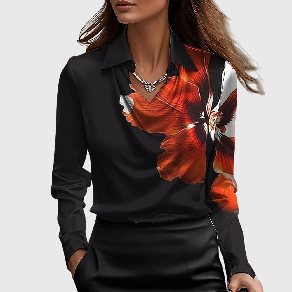 Brooklyn™ Satin Blouse