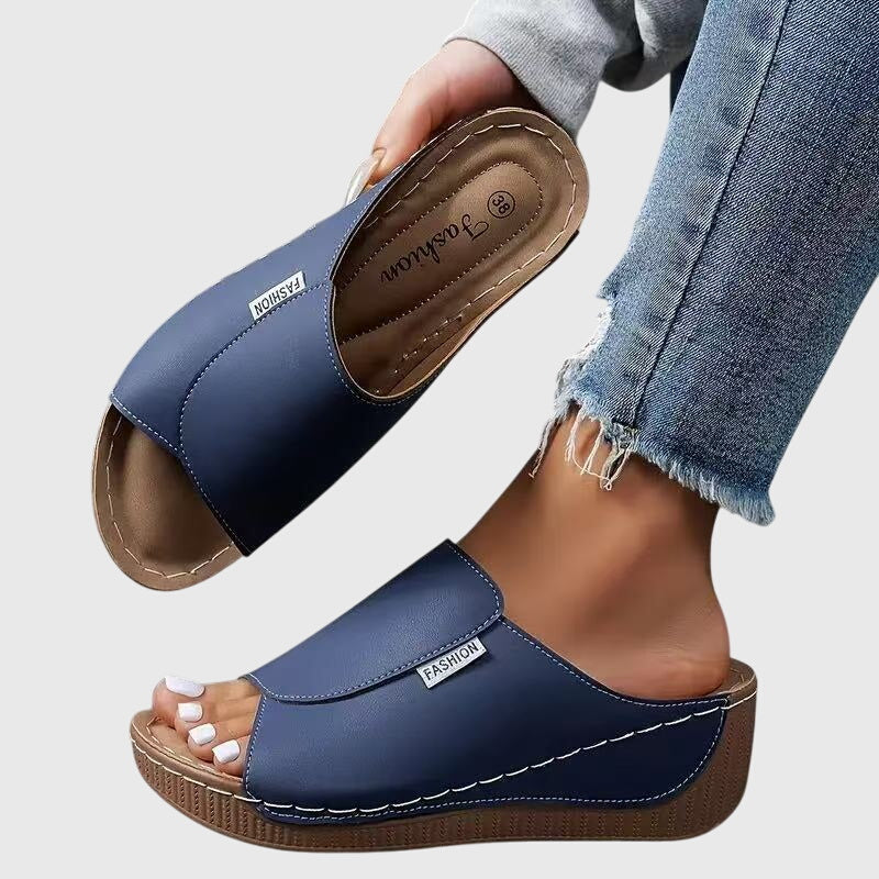Esther | Orthopedic Wedge Sandals