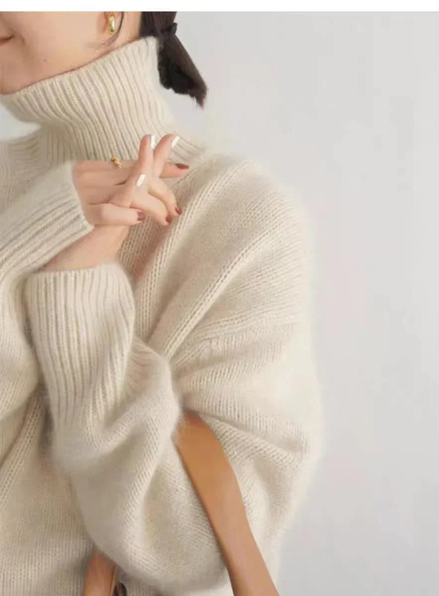 Helen | Relaxed Turtleneck Sweater