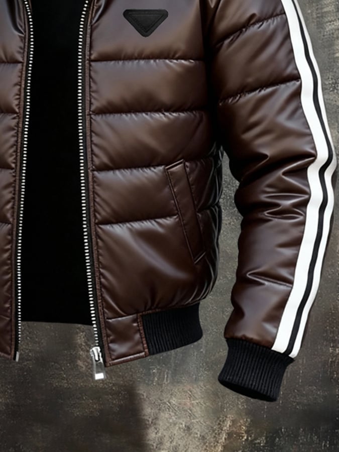 Beaumont™ | The Sherpa-Lined Leather Jacket