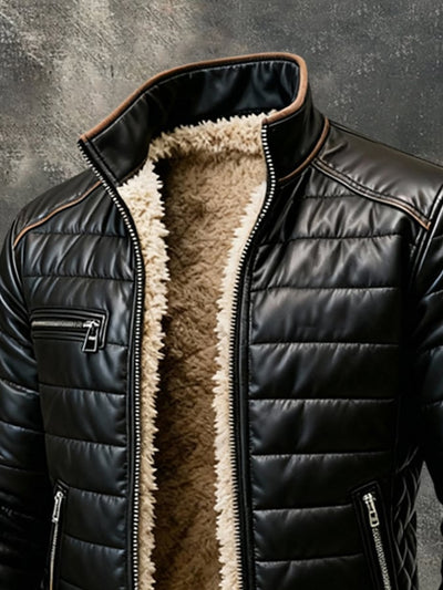 Brunon™ Luxury Padded Jacket with Plush Lining