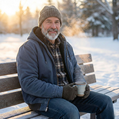 Geoffrey | Lined Utility Jacket