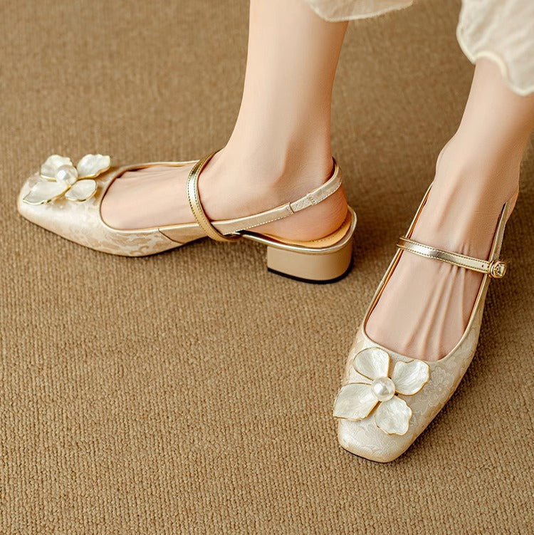 Genine Slingback Pumps