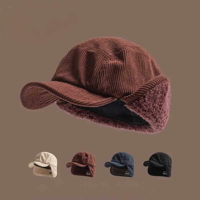 Quinrad - Structured Brim Cap