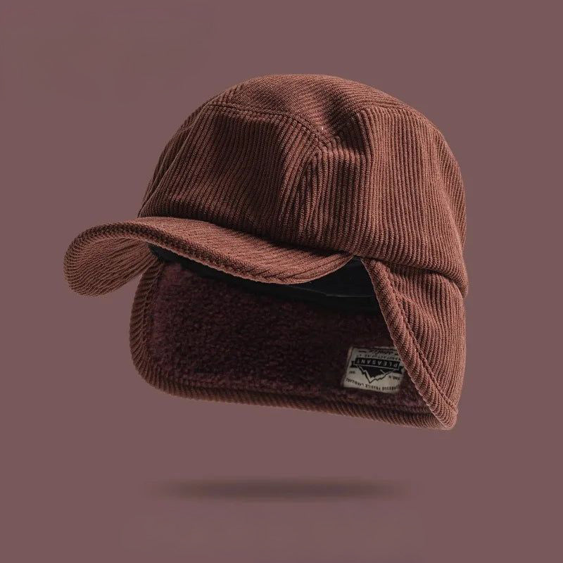 Quinrad - Structured Brim Cap