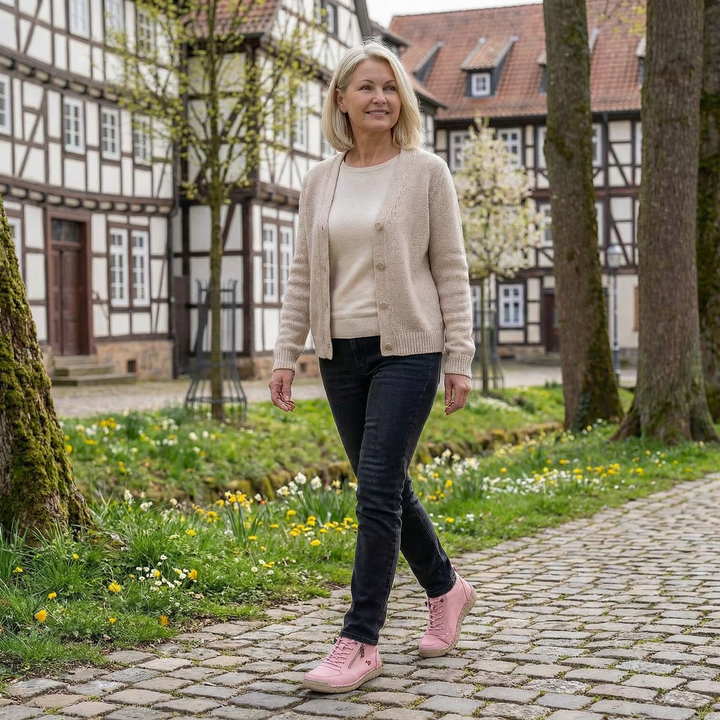Mila – Comfortable sneakers + zipper