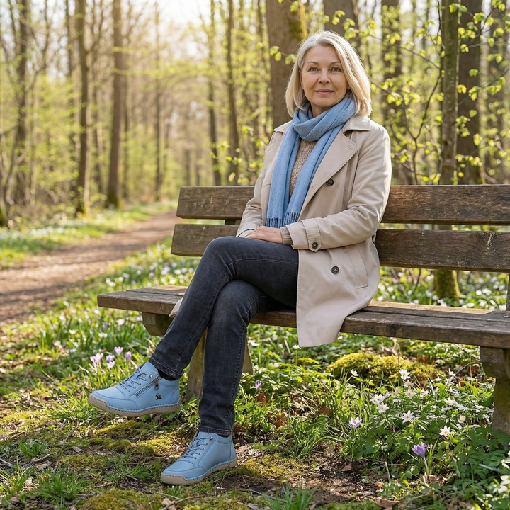 Mila – Comfortable sneakers + zipper