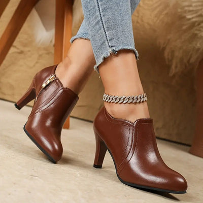 Allegra™ Leather Orthopedic Boots