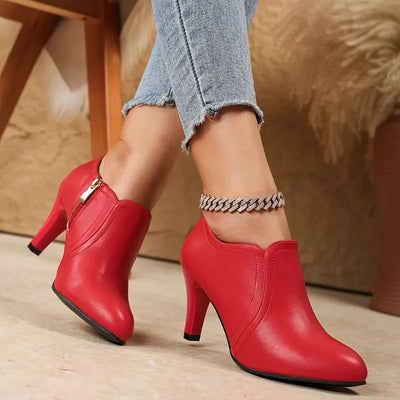 Allegra™ Leather Orthopedic Boots