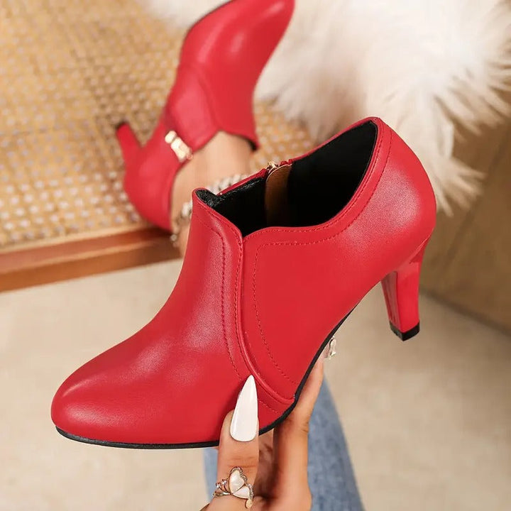 Allegra™ Leather Orthopedic Boots