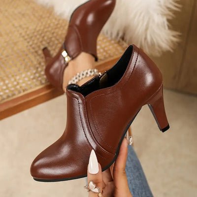 Allegra™ Leather Orthopedic Boots