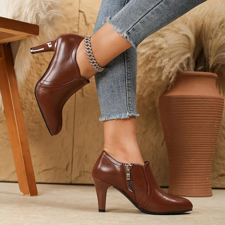 Allegra™ Leather Orthopedic Boots