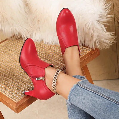 Allegra™ Leather Orthopedic Boots