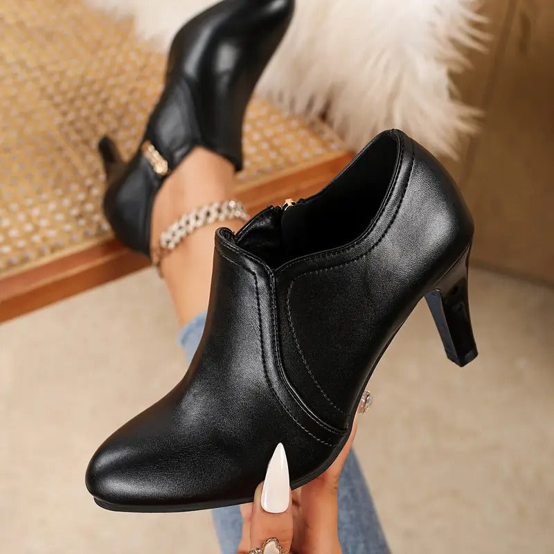 Allegra™ Leather Orthopedic Boots