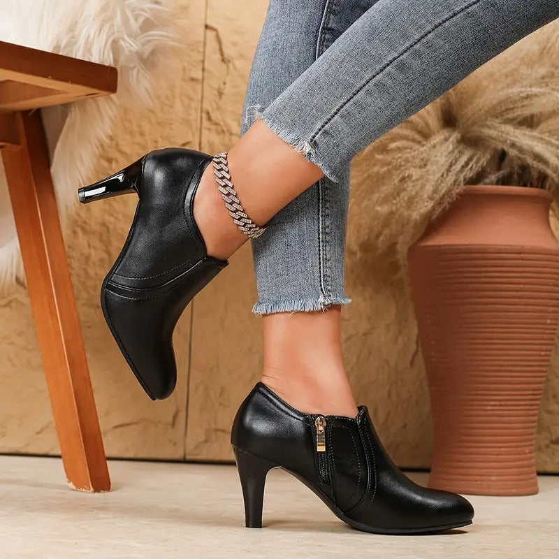 Allegra™ Leather Orthopedic Boots
