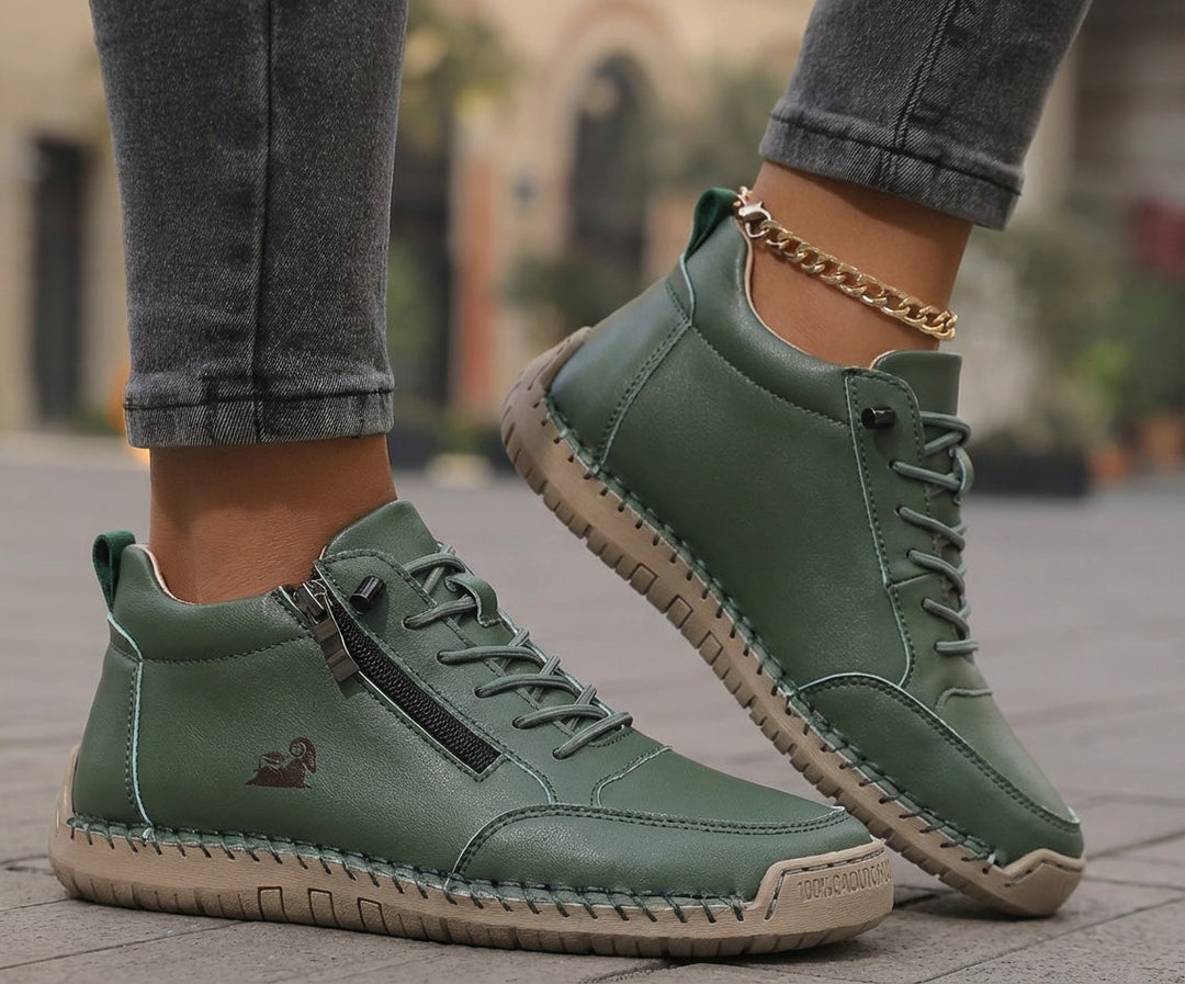 Mila – Comfortable sneakers + zipper