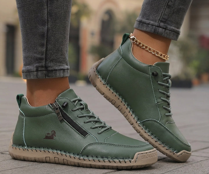 Mila – Comfortable sneakers + zipper
