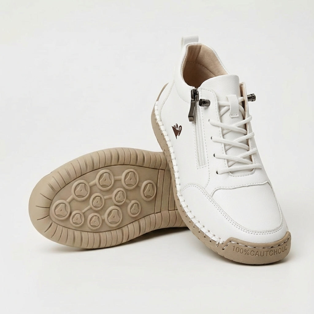 Mila – Comfortable sneakers + zipper
