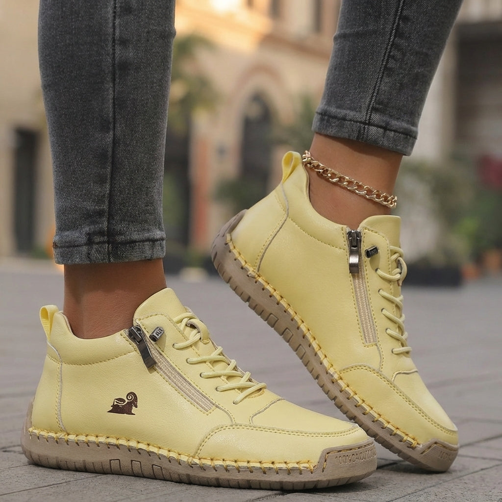 Mila – Comfortable sneakers + zipper