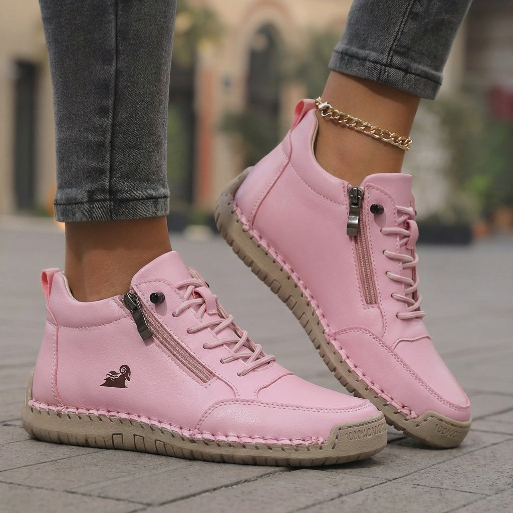 Mila – Comfortable sneakers + zipper