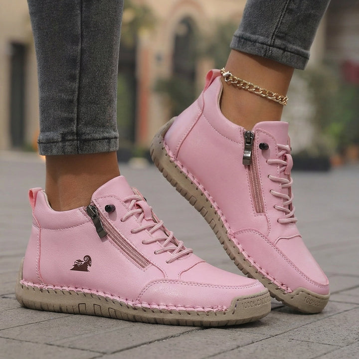Mila – Comfortable sneakers + zipper