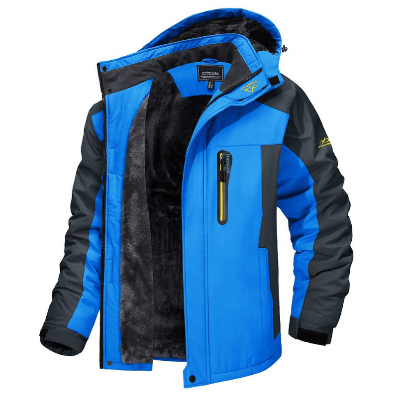 Gustav l Waterproof and Windproof Jacket
