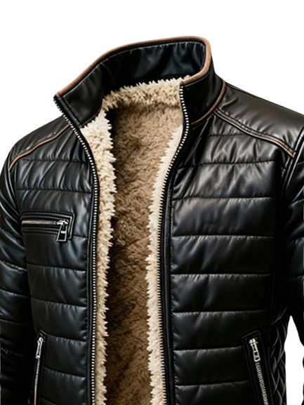 Brunon™ Luxury Padded Jacket with Plush Lining