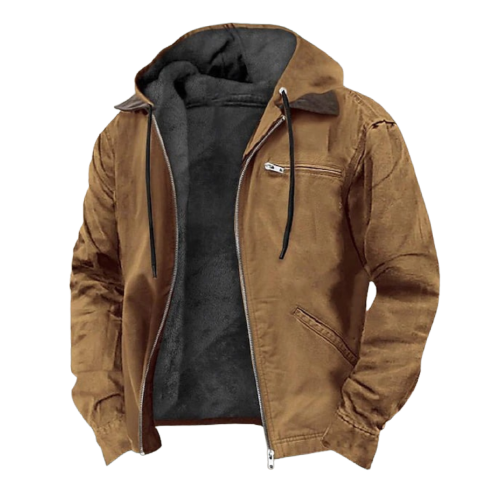 Geoffrey | Lined Utility Jacket