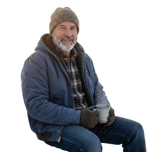 Geoffrey | Lined Utility Jacket