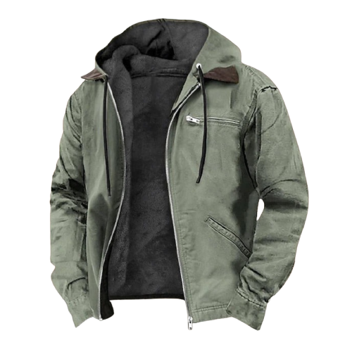 Geoffrey | Lined Utility Jacket