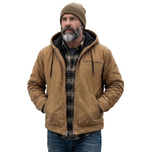 Geoffrey | Lined Utility Jacket